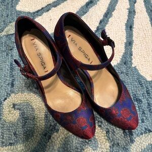 Via Spiga DeAnna Mary Jane Pump size 7.5